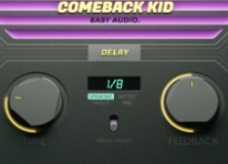 Baby Audio Comeback Kid